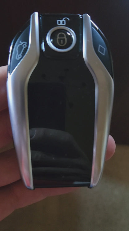 Clés LCD de marque de voiture