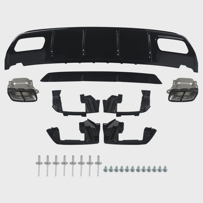 Kit completo difusor ponteiras A45 Mercedes w176