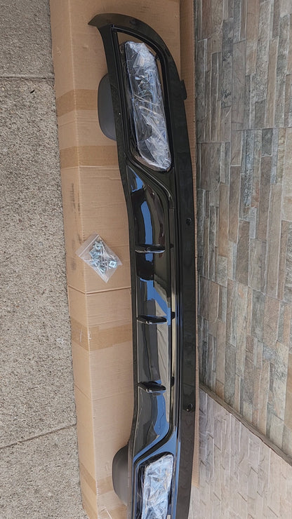 Kit c63 para para-choques sem ser Amg w205 carro ou carrinha