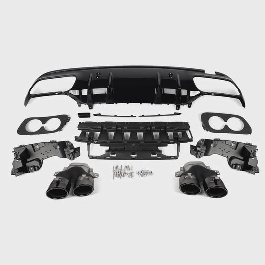 Kit c43 Mercedes w205 carrinha ou carro pack AMG