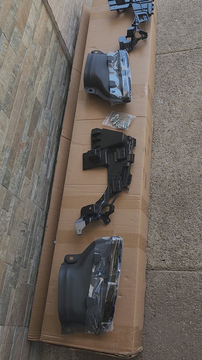 Kit c63 para para-choques sem ser Amg w205 carro ou carrinha