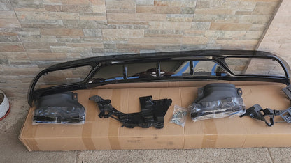 Kit c63 para para-choques sem ser Amg w205 carro ou carrinha