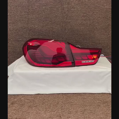 Faróis 3D BMW F30 LED 2013-2018 F35 F80

Car Lights for BMW F30 LED Tail Light 2013-2018 F35 F80 Rear Lamp M4 Design DRL Signal