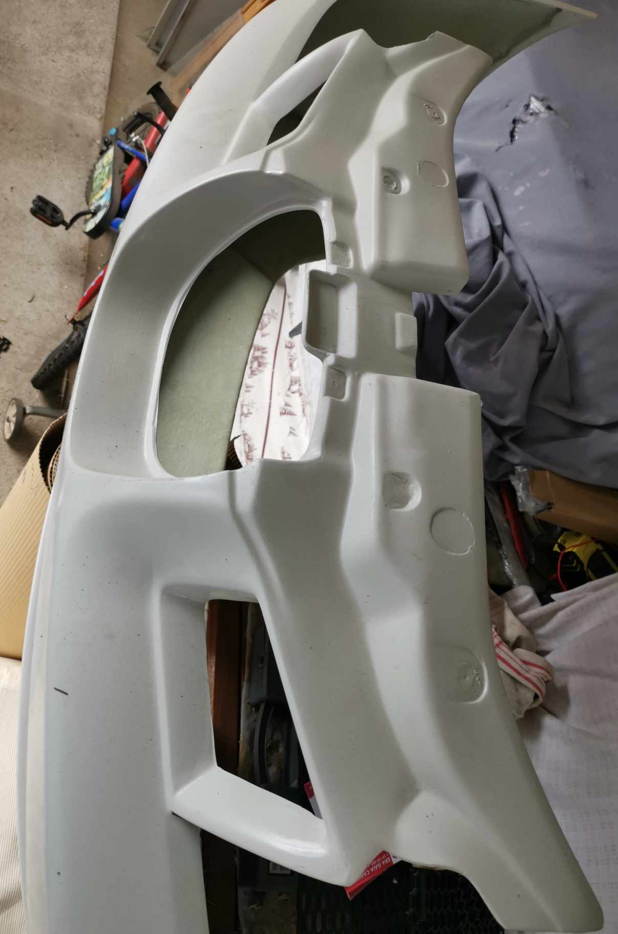 Pare-chocs cupra siège ibiza 6l