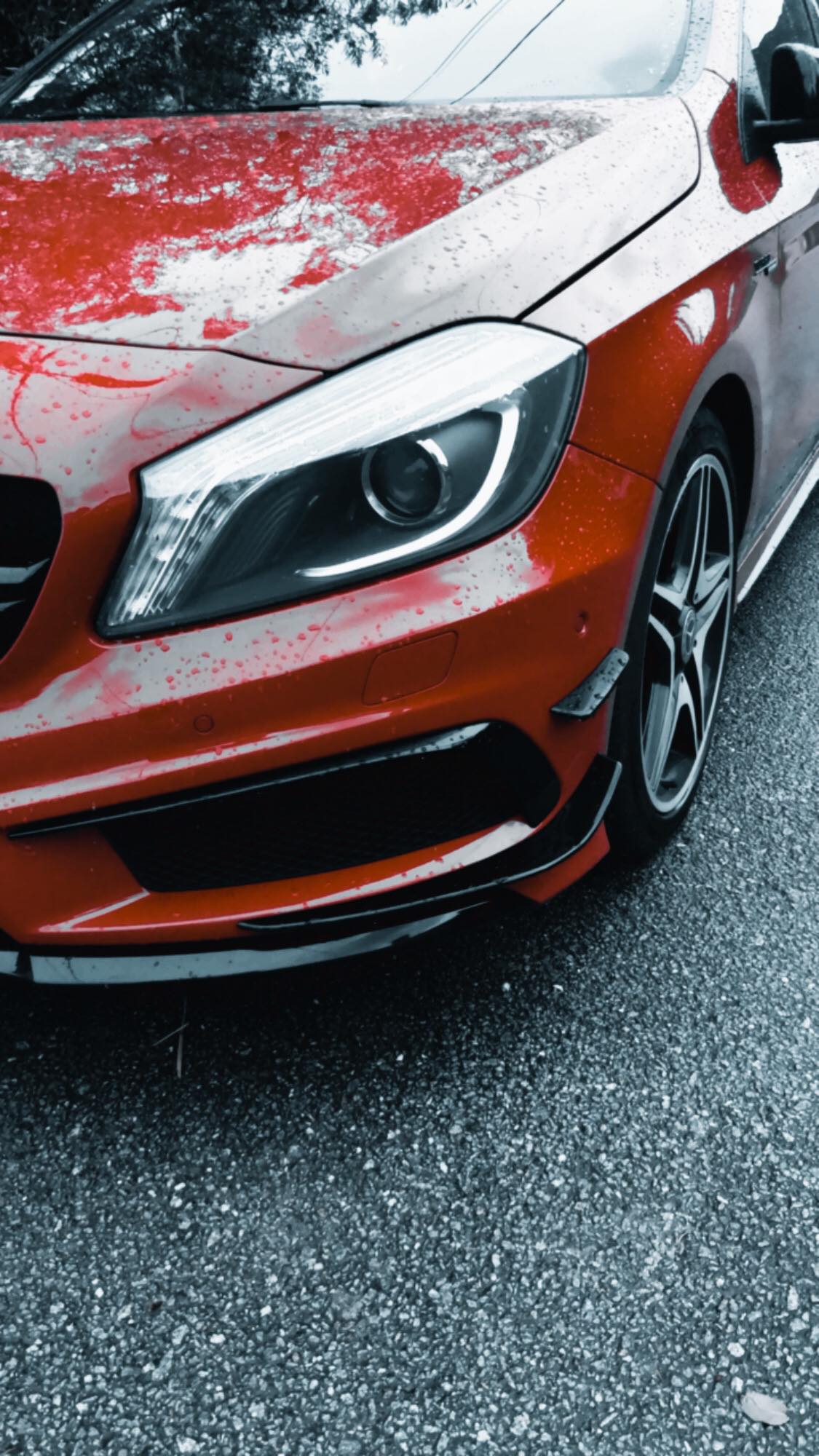 Personnalisez votre Mercedes w16