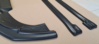 Lâminas laterais Fiat 500 Abart estilo Maxton