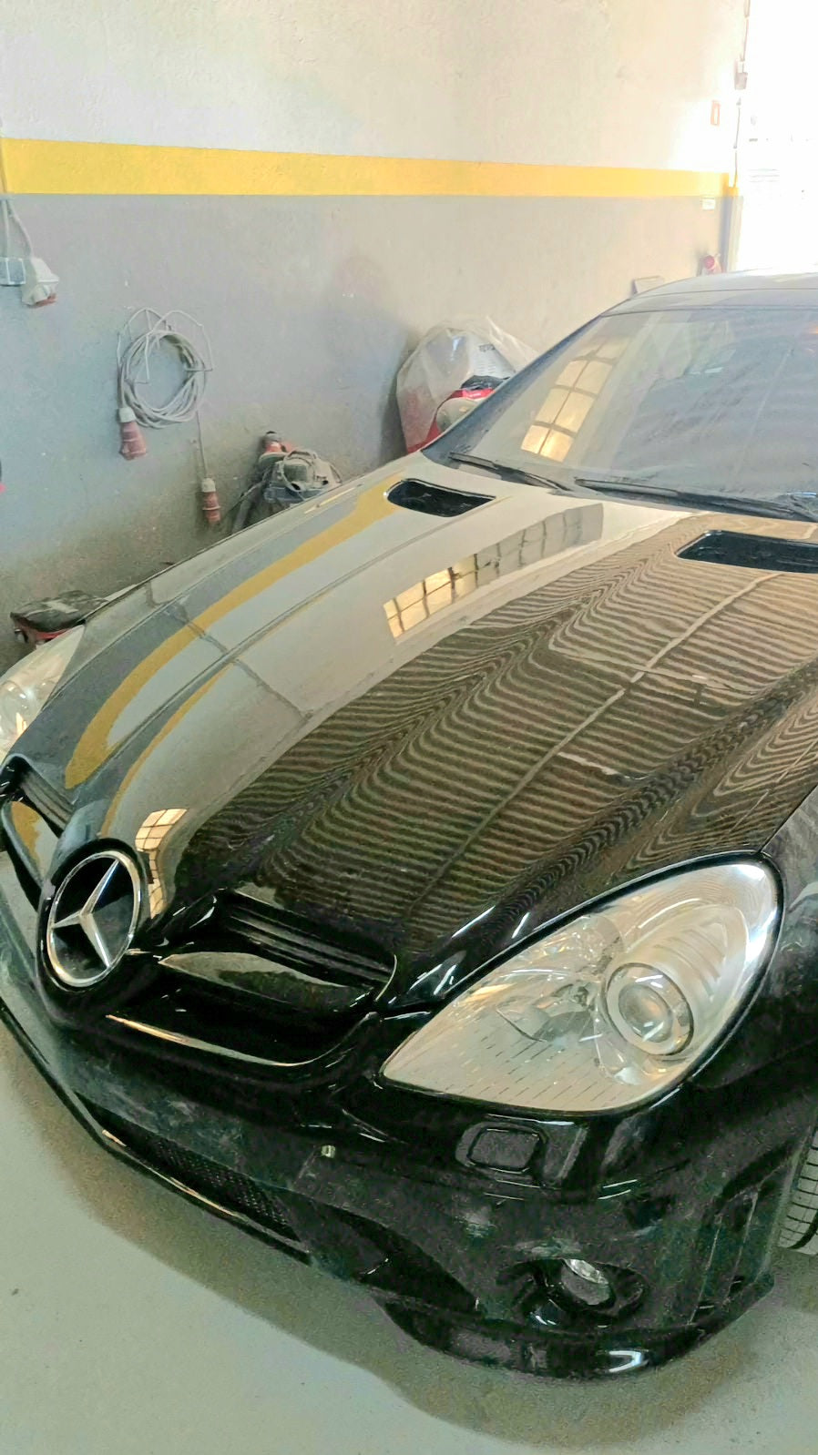 Pare-chocs Mercedes r 171