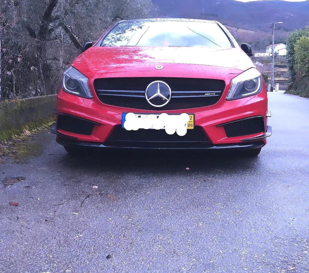 Personnalisez votre Mercedes w16