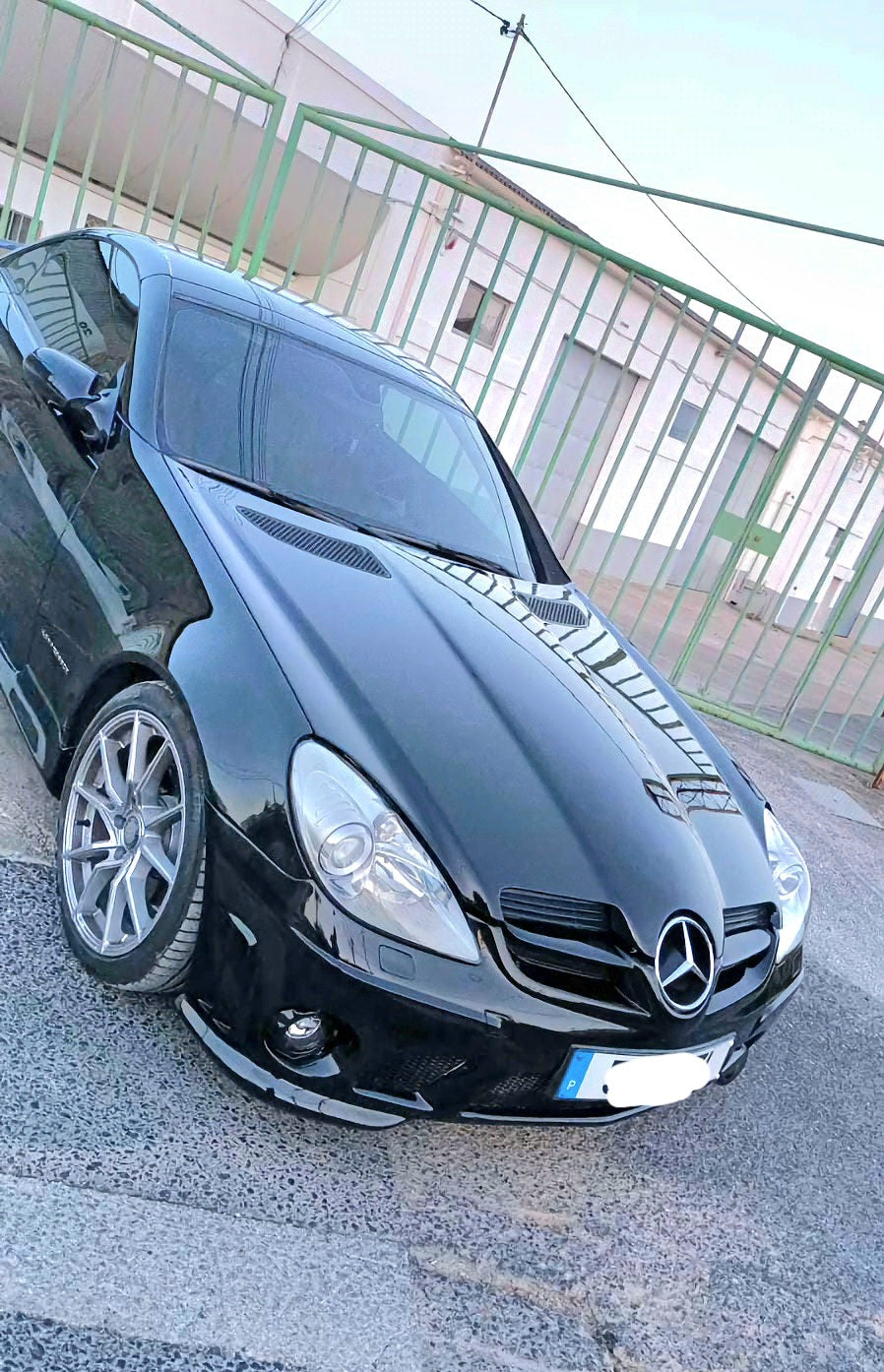 Pare-chocs Mercedes r 171