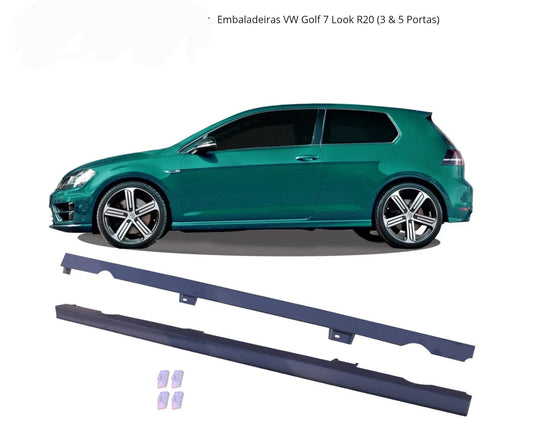 Embaladeiras vortex wv Golf 7