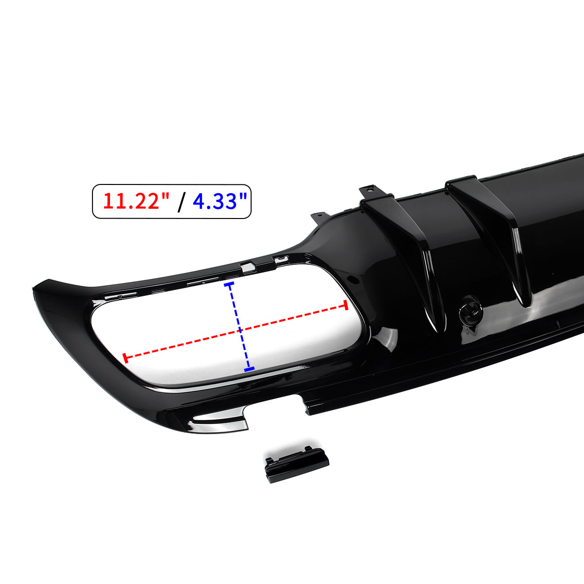 Kit difusor c63 versão carro ou carrinha Mercedes w205