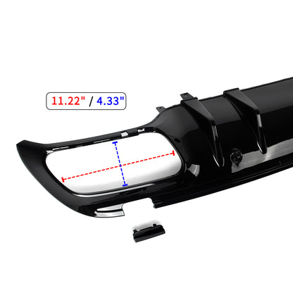 Kit difusor c63 versão carro ou carrinha Mercedes w205