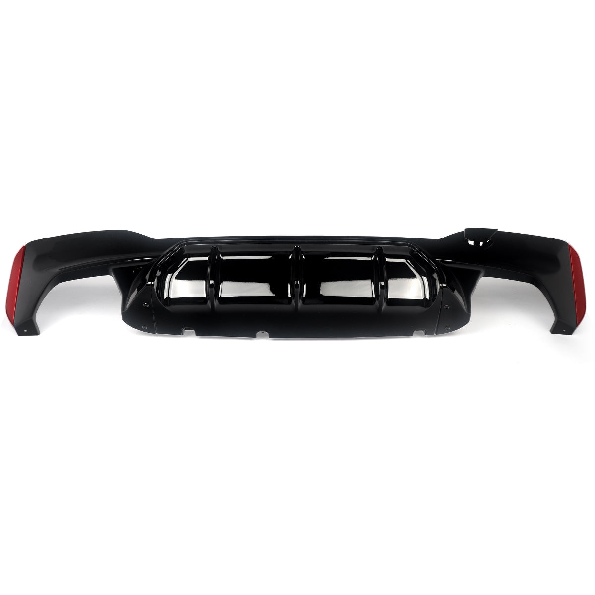 Difusor Traseiro Desportivo para BMW Série 5 (G30) (G31)– Estilo M Sport / Glossy Black