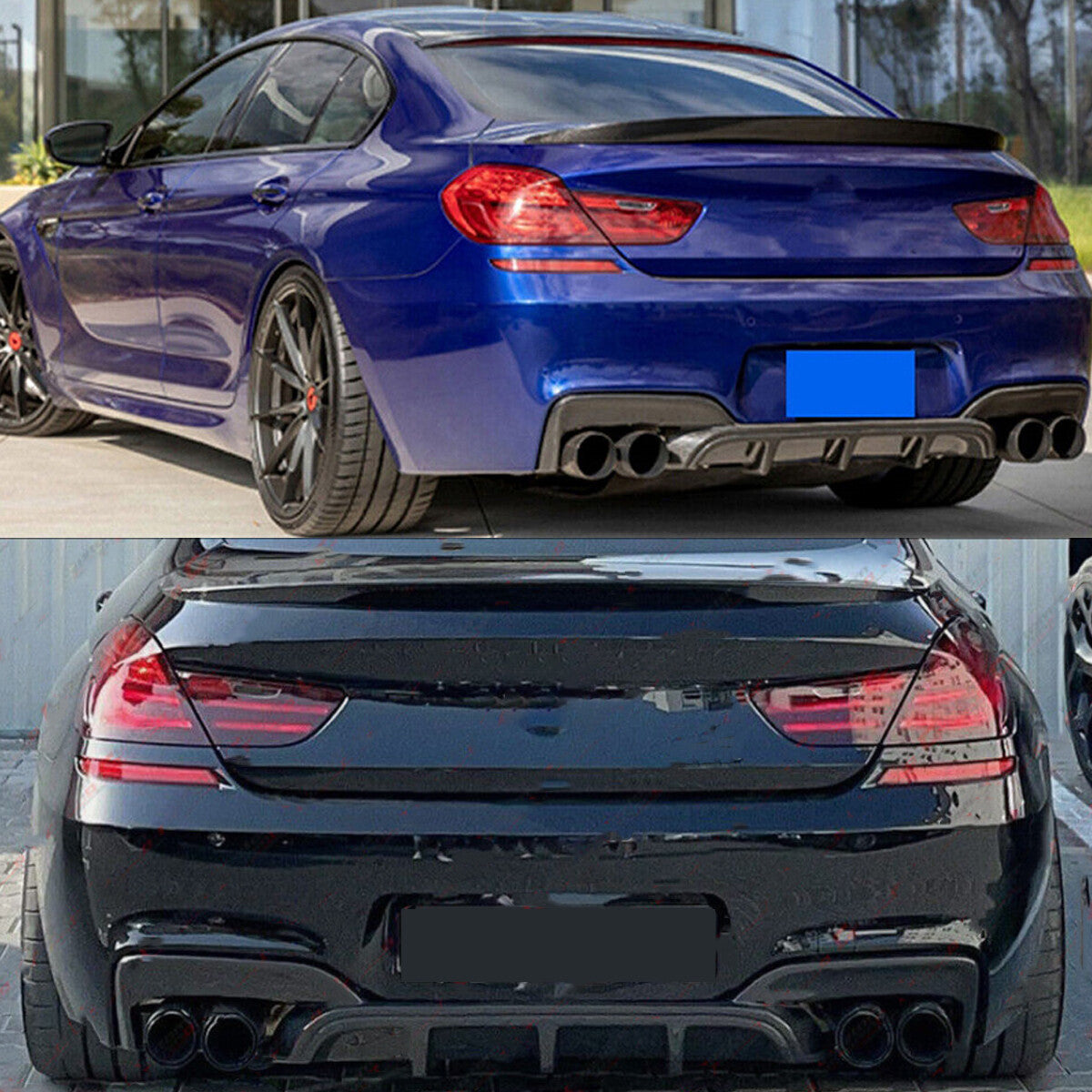 Difusor M Performance Bmw F06 F12 F13