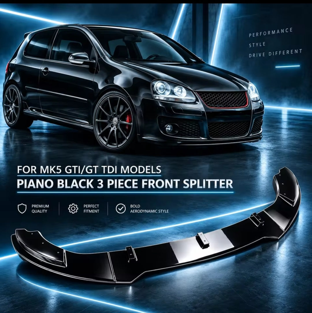 Lip frontal vw Golf 5 Gti