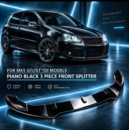 Lip frontal vw Golf 5 Gti