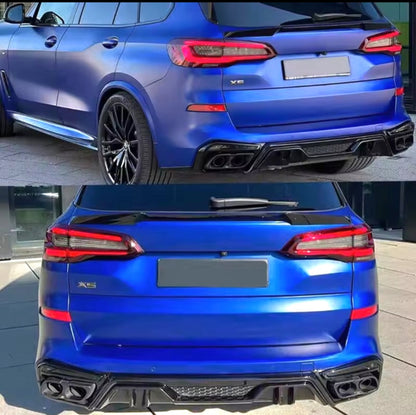 Difusor Bmw x6 G05 M performance