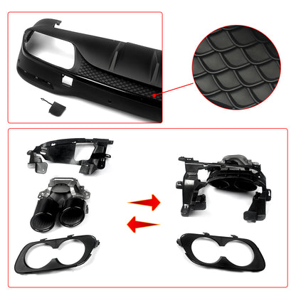 Difusor Estilo GLE 53 MERCEDES GLE W167