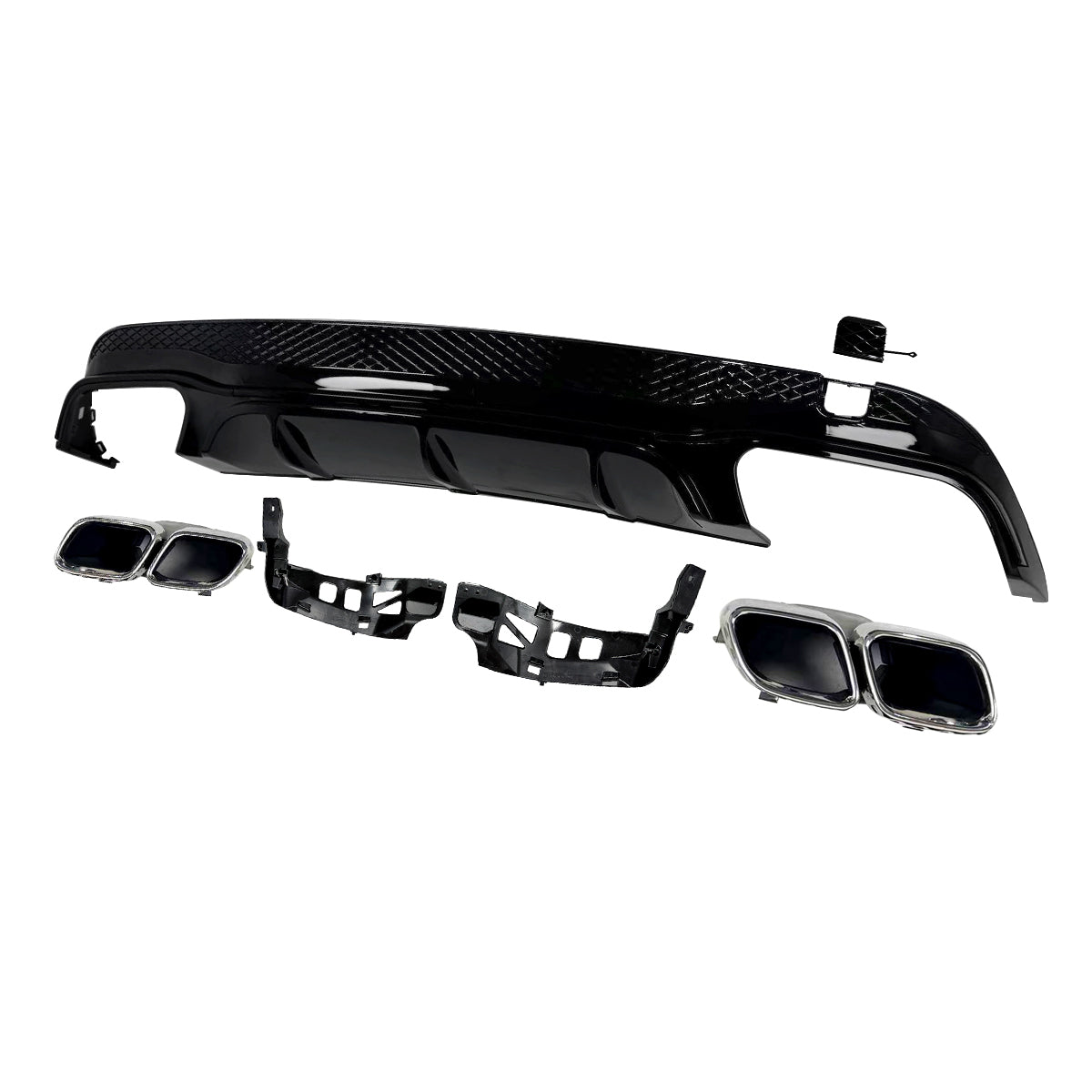 Kit Brabus c63 Mercedes w207 coupe Facelift