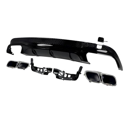 Kit Brabus c63 Mercedes w207 coupe Facelift