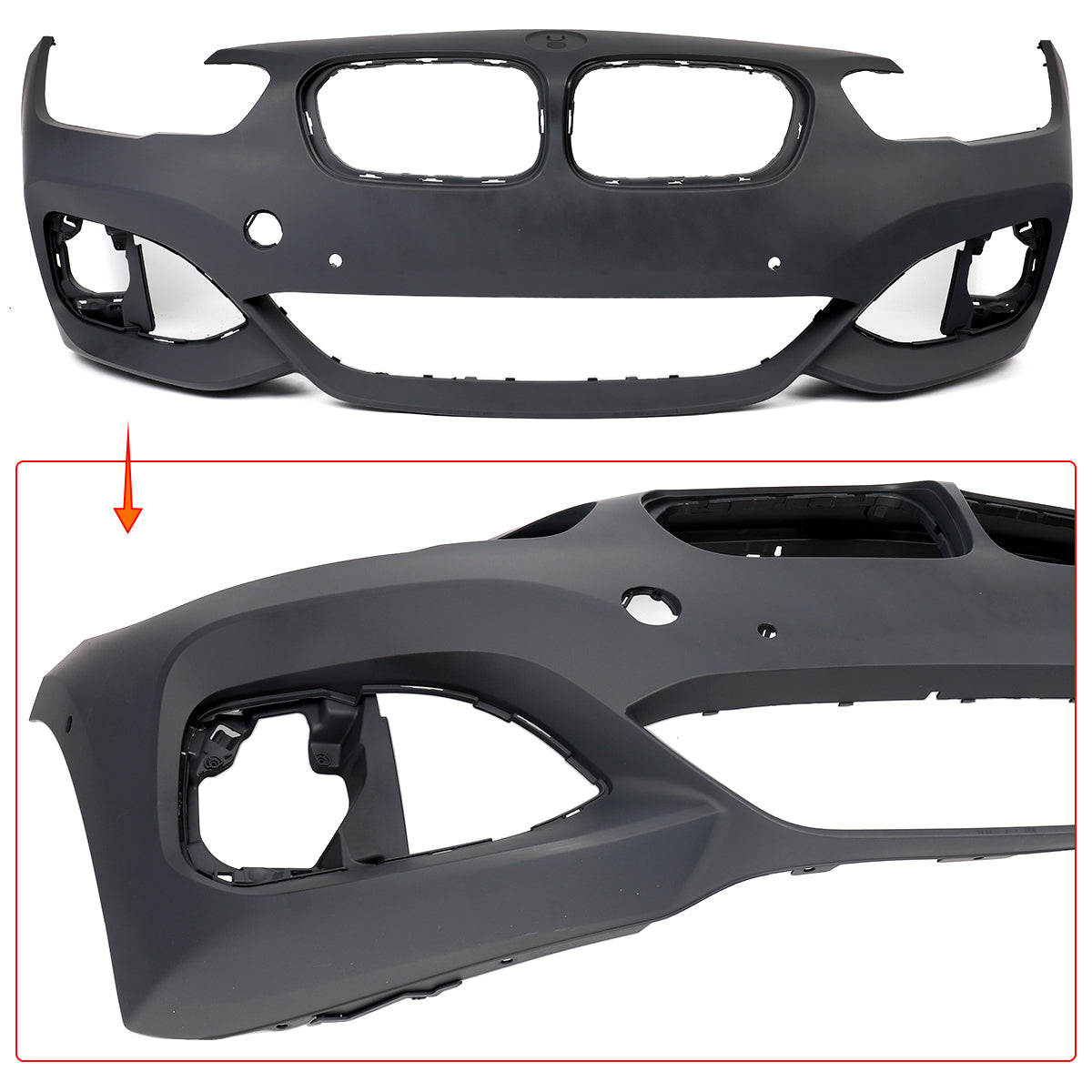 Para-choques Bmw F20 Lci