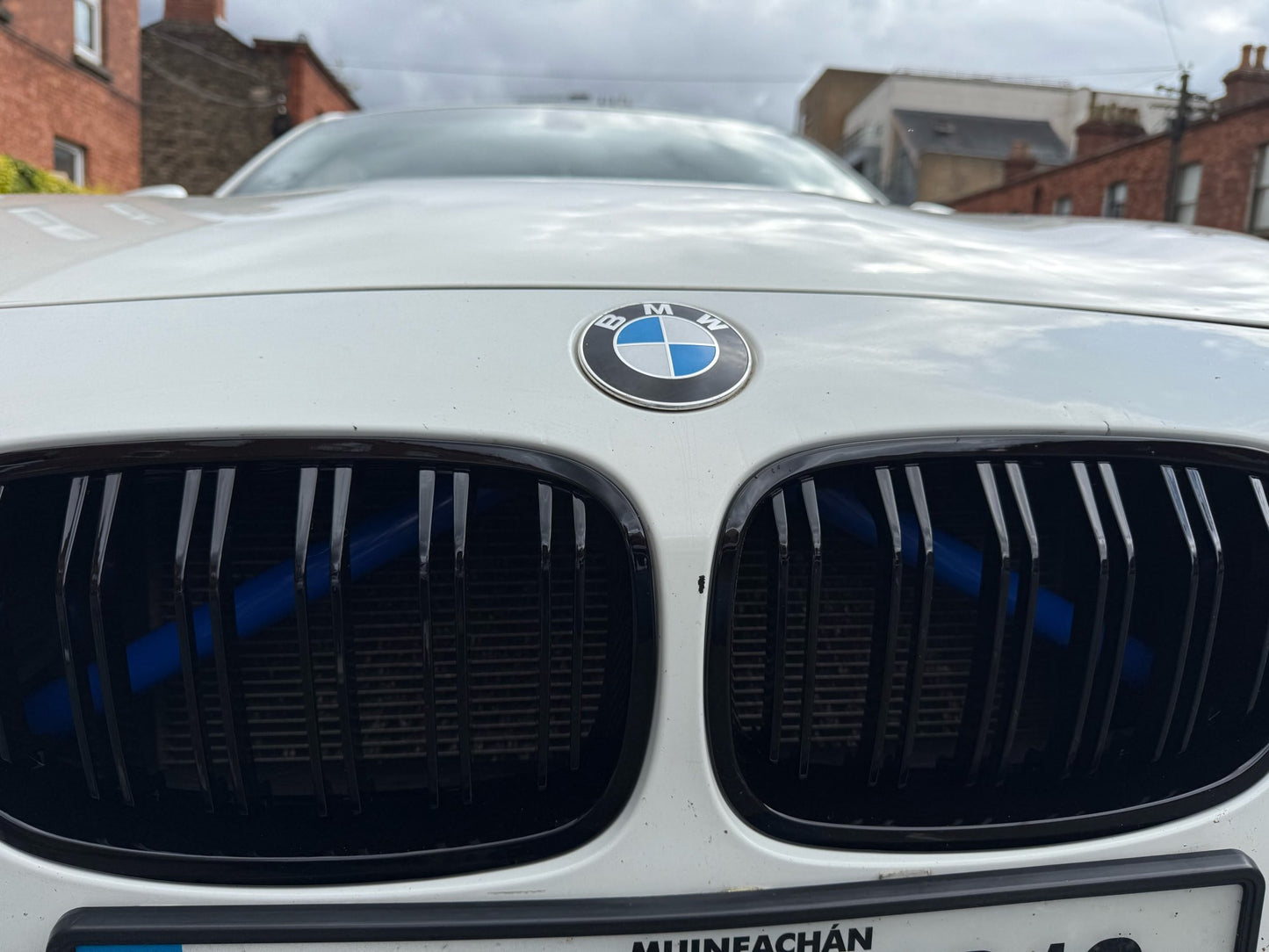 Grelhas duplas Bmw F20 pre lci