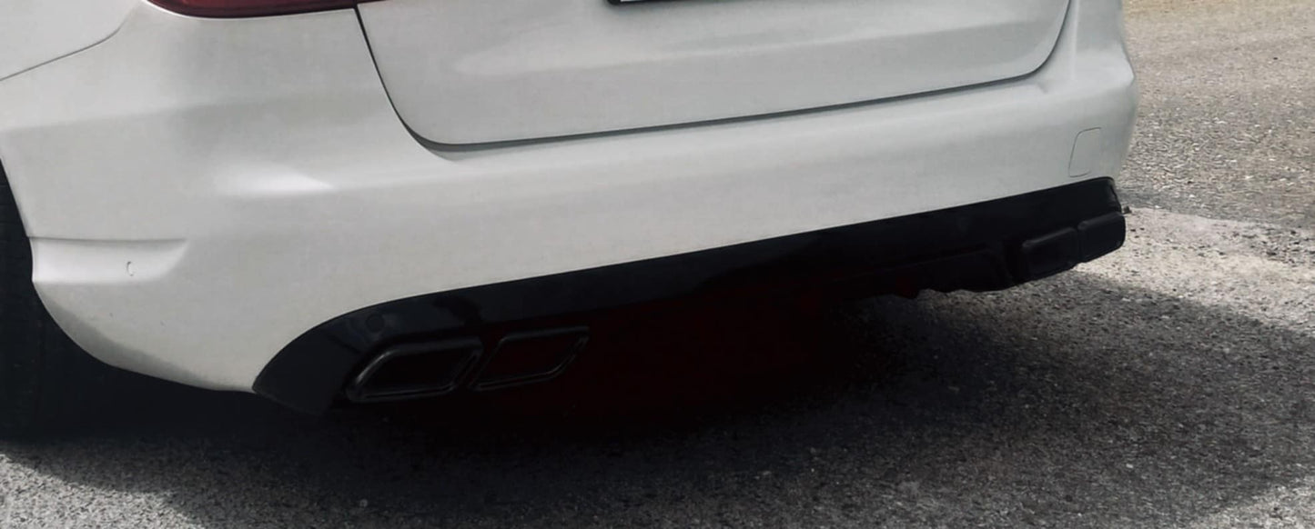 Kit c63 Mercedes W205 Sedan ou carrinha sem para-choques AMG