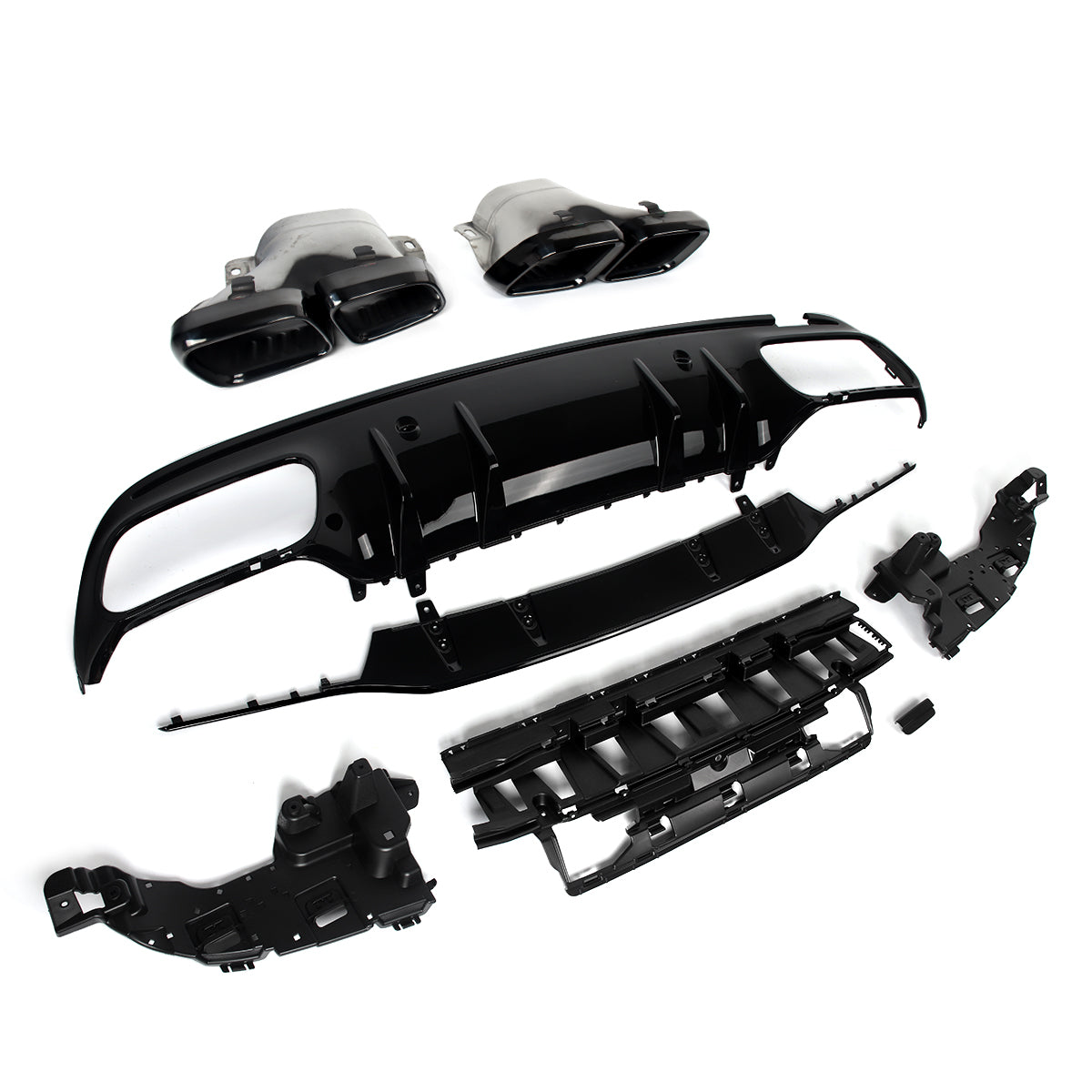 Kit difusor c63 versão carro ou carrinha Mercedes w205