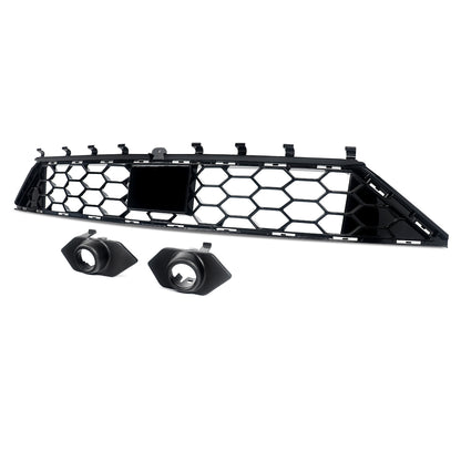 Grelha Inferior do Parachoques Frontal com Molduras para Ford Focus Mk4 ST-LINE – Anos 2018 a 2021