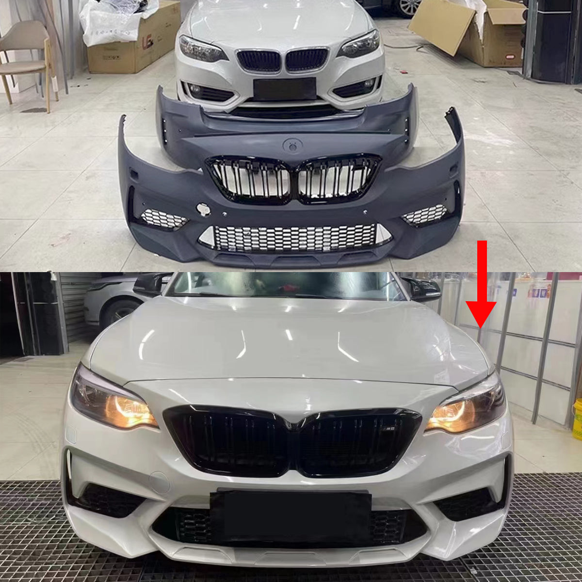 Kit M2 Bmw F22
