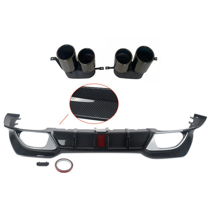 Kit Difusor M Performance BMW G20 G21

Apenas para-choques M

 com stop F1 carbono Aquaprint