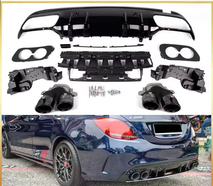 Kit c53 Mercedes w205 carrinha ou carro pack AMG