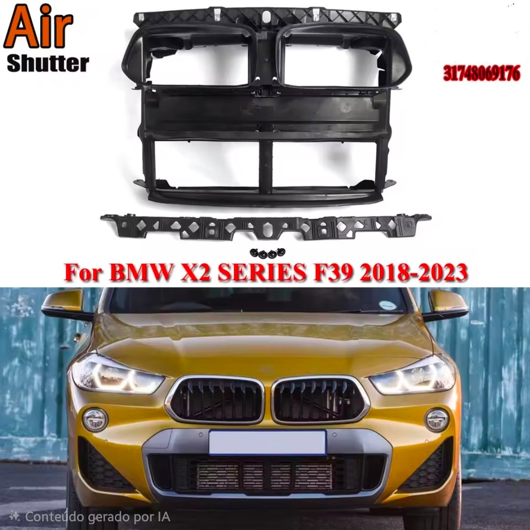 Sistema Air Shutter BMW X2 F39 (2018–2023) – Grelhas de Admissão de Ar