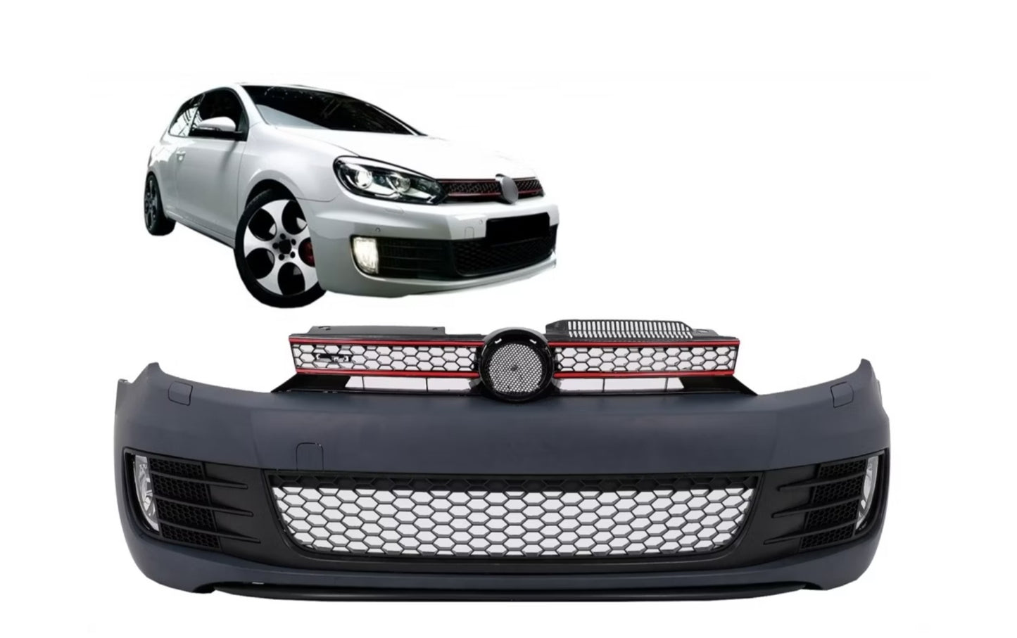 Para-choques golf 6 Gti