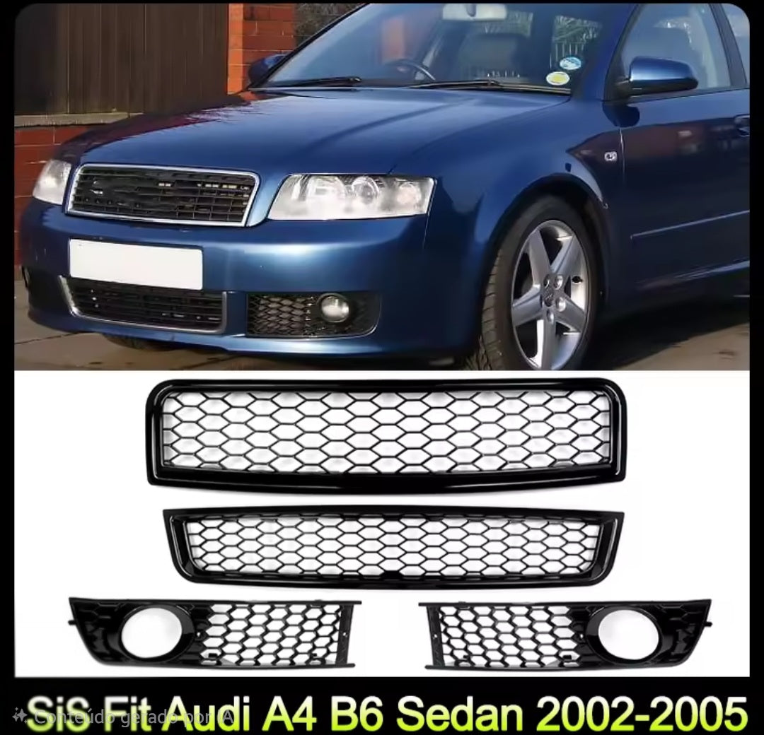 Kit Grelhas para Audi A4 b6