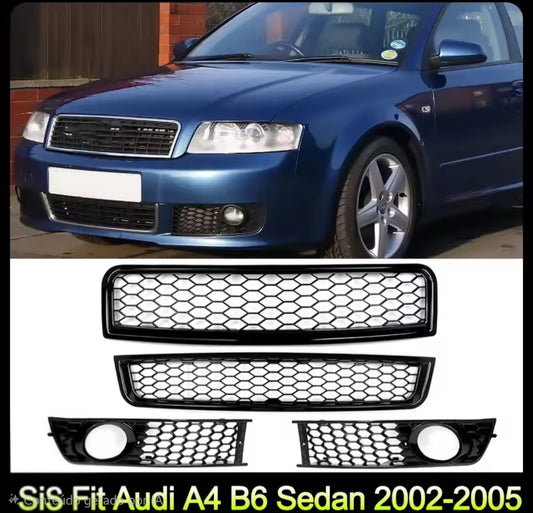 Kit Grelhas para Audi A4 b6