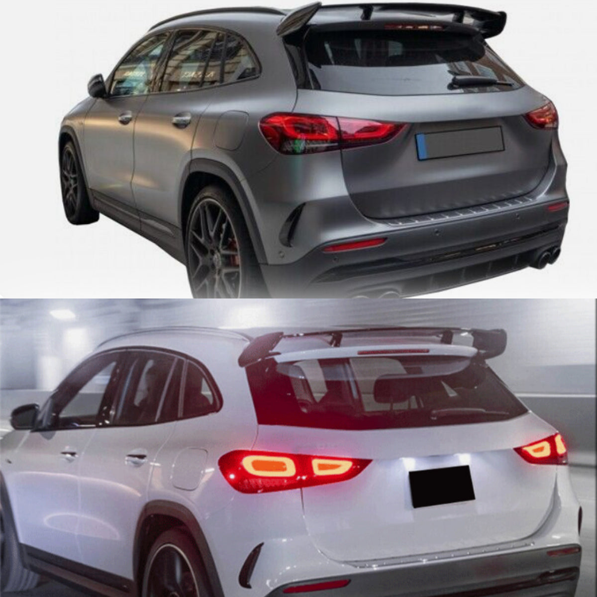 Spoiler/Aileron Mercedes GLA w247