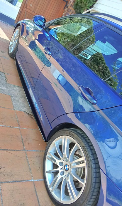 Laminas laterais embaladeiras Bmw E90 E91