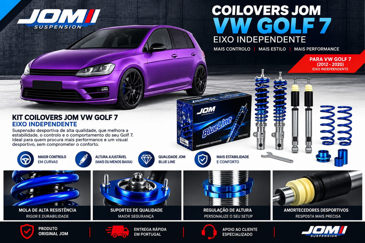 Coilowers wv Golf 7