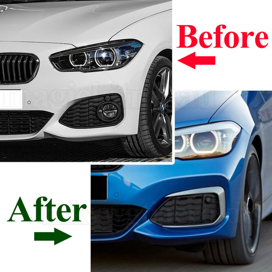 Kit Grelhas para-choques Bmw F20 Lci