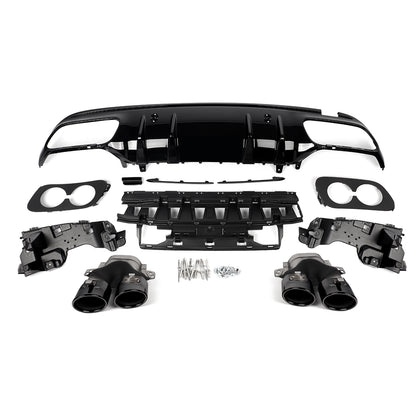 Kit c53 Mercedes w205 carrinha ou carro pack AMG