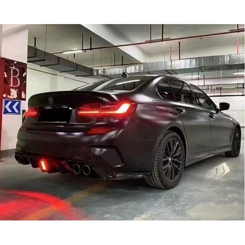 Kit Difusor M Performance BMW G20 G21

Apenas para-choques M

 com stop F1 carbono Aquaprint