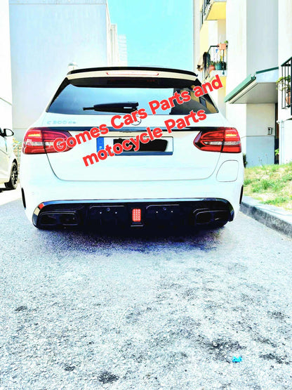 Kit Brabus com stop estilo F1 Mercedes W205