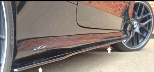 Lâminas Embaladeiras Mercedes w205 carrinha ou carro