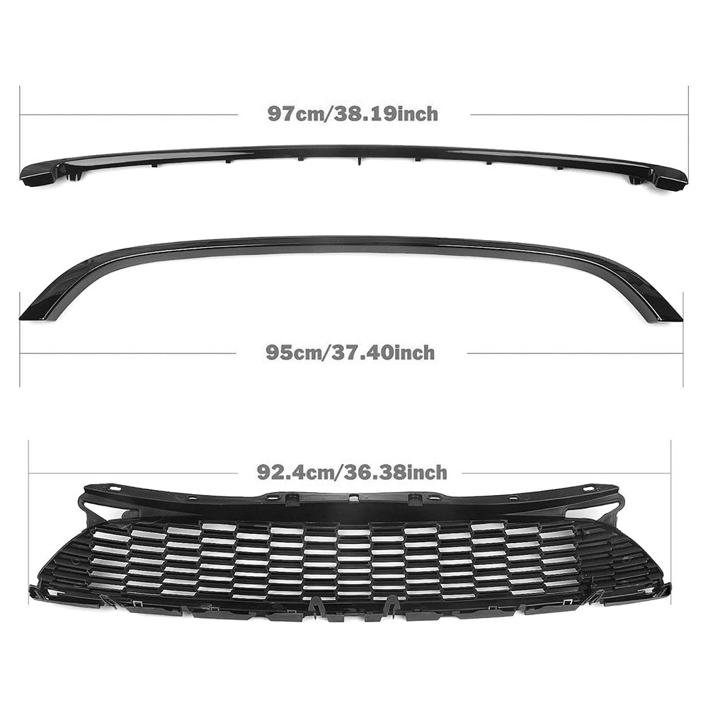 Kit Grelha desportiva Mini Cooper R55 R56