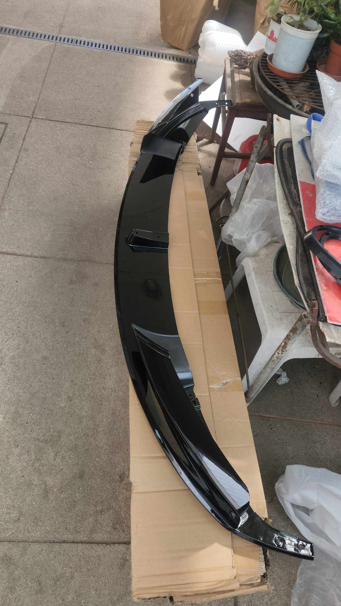 Lip frontal Bmw F30 F31 pack M