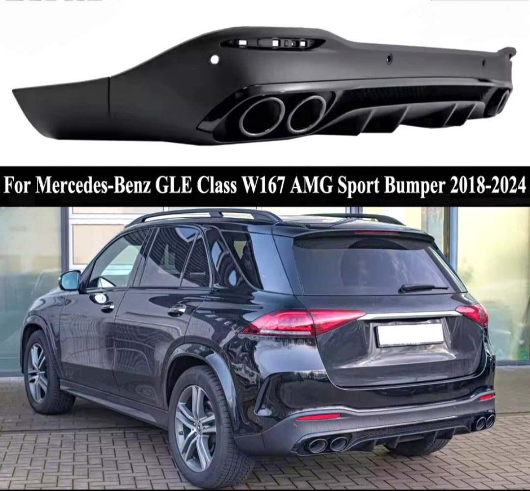 Difusor Estilo GLE 53 MERCEDES GLE W167