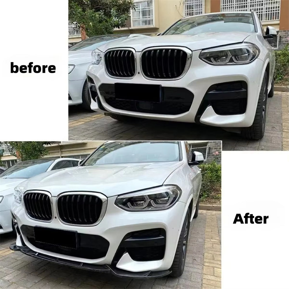 Lip frontal Bmw X3 M X4 M G01 G02