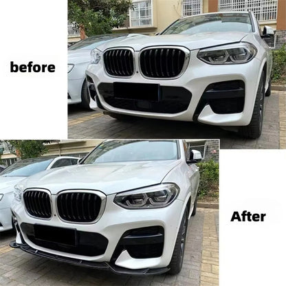 Lip frontal Bmw X3 M X4 M G01 G02