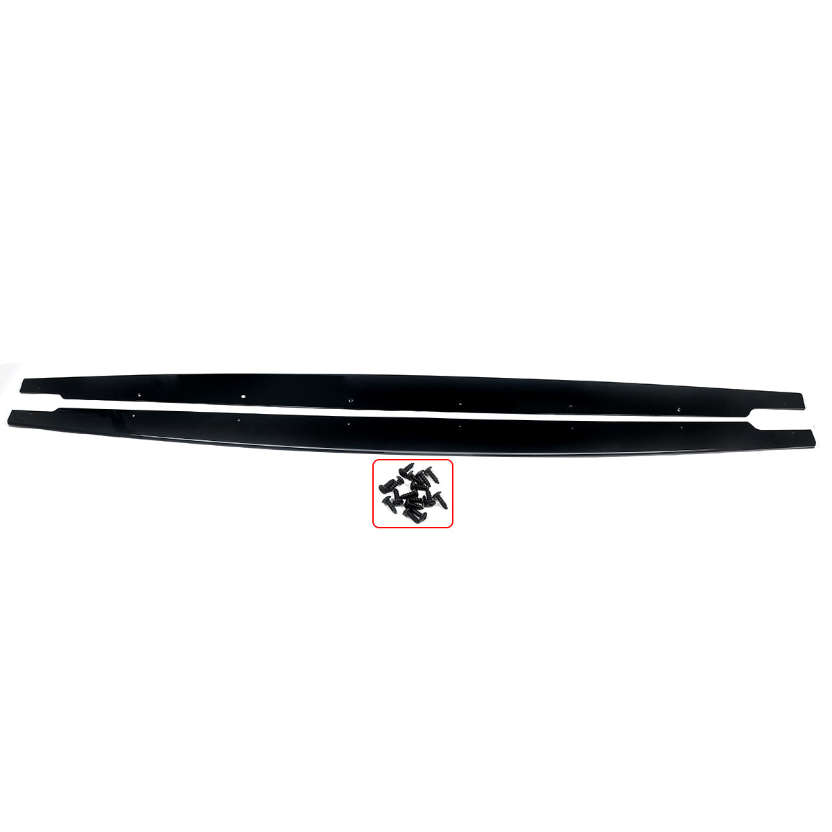 Laminas laterais embaladeiras Bmw E90 E91